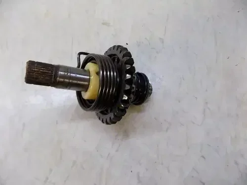 Yamaha WR250F Kicker kickstarter gear w/ Shaft wr 250F f 2007 #2