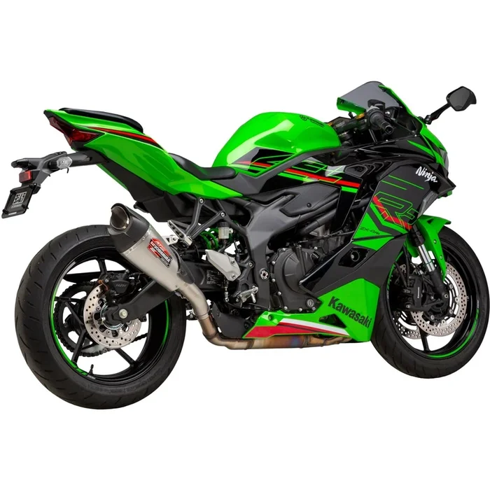 Yoshimura Exhaust Street AT2 SS-SS-CF for Kawasaki 14720BP520