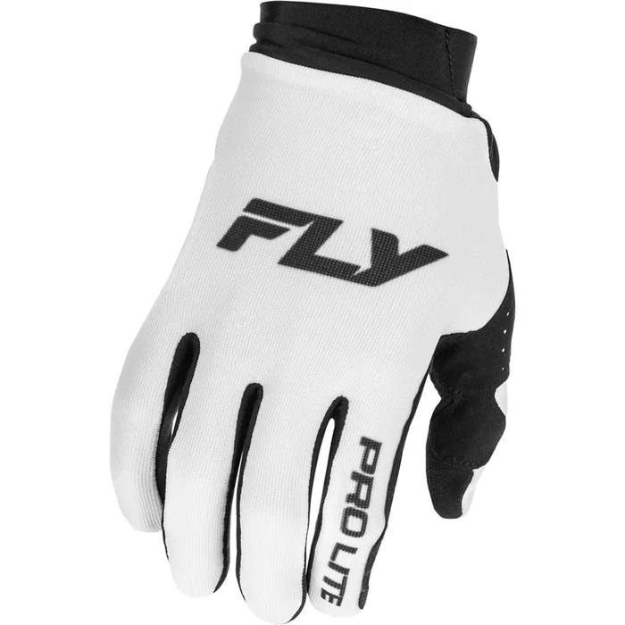 Youth Pro Lite Gloves – White/Black – Youth Large