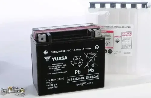 Yuasa YUAM32RBS Maintenance Free Battery
