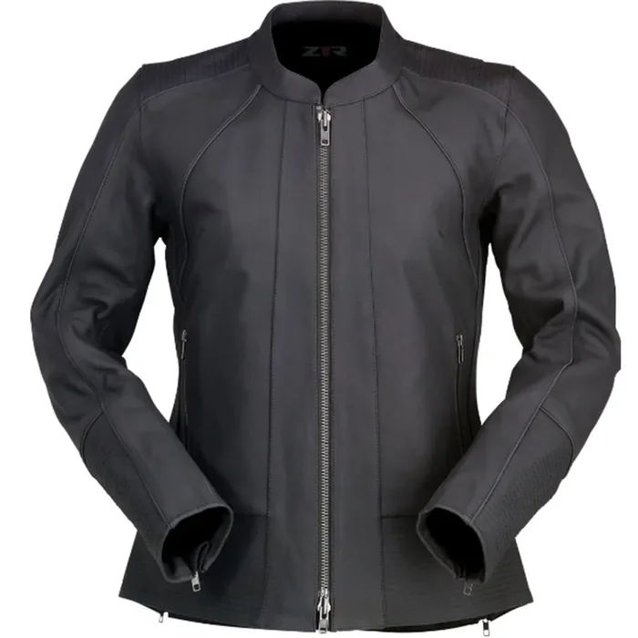 Z1R Matchlock Leather Women‘s Cruiser Jackets