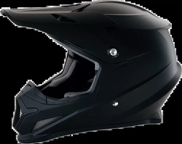 Z1R Rise Flat Black Helmet