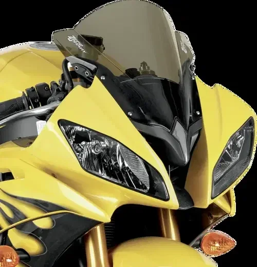 ZERO GRAVITY Double Bubble Windscreen – Light Smoke -YAMAHA 2008-2013 YZF-R6