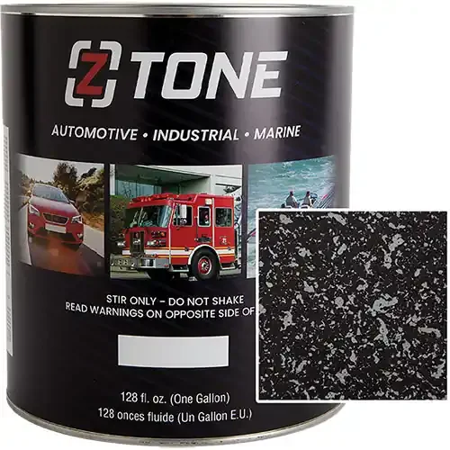 Zolatone 30 Onyx Black Paint Finish – Gallon – ZT-30-71-1G