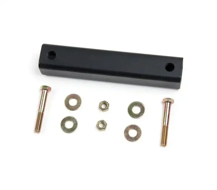 Zone Offroad 01-10 Chevy/GM 2500 / 3500 HD Carrier Bearing Drop – Mounts Below CROSS. ZONC5612