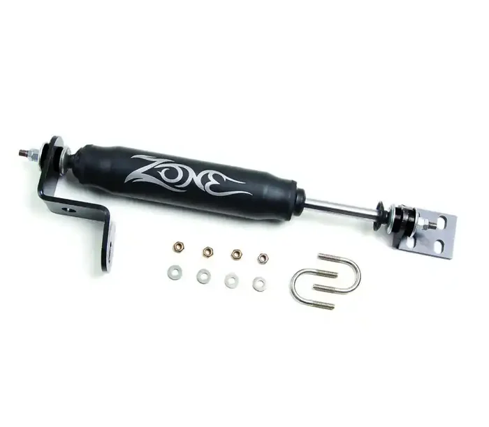 Zone Offroad Steering Stabilizer – Black ZON7100